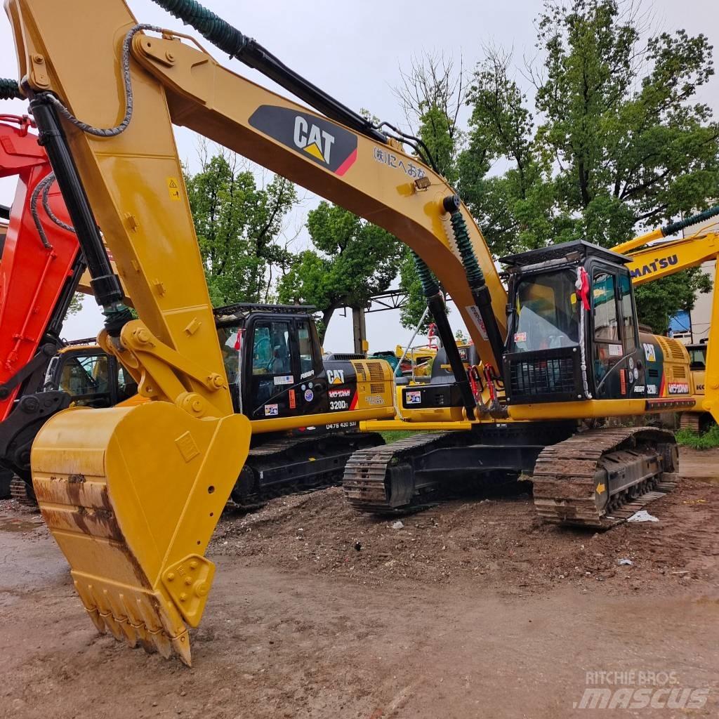 CAT 320 D L Bageri gusjeničari