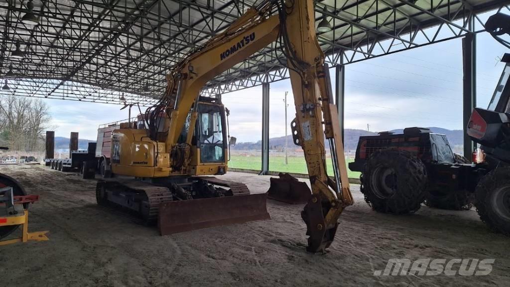Komatsu PC 138US-8 Bageri gusjeničari