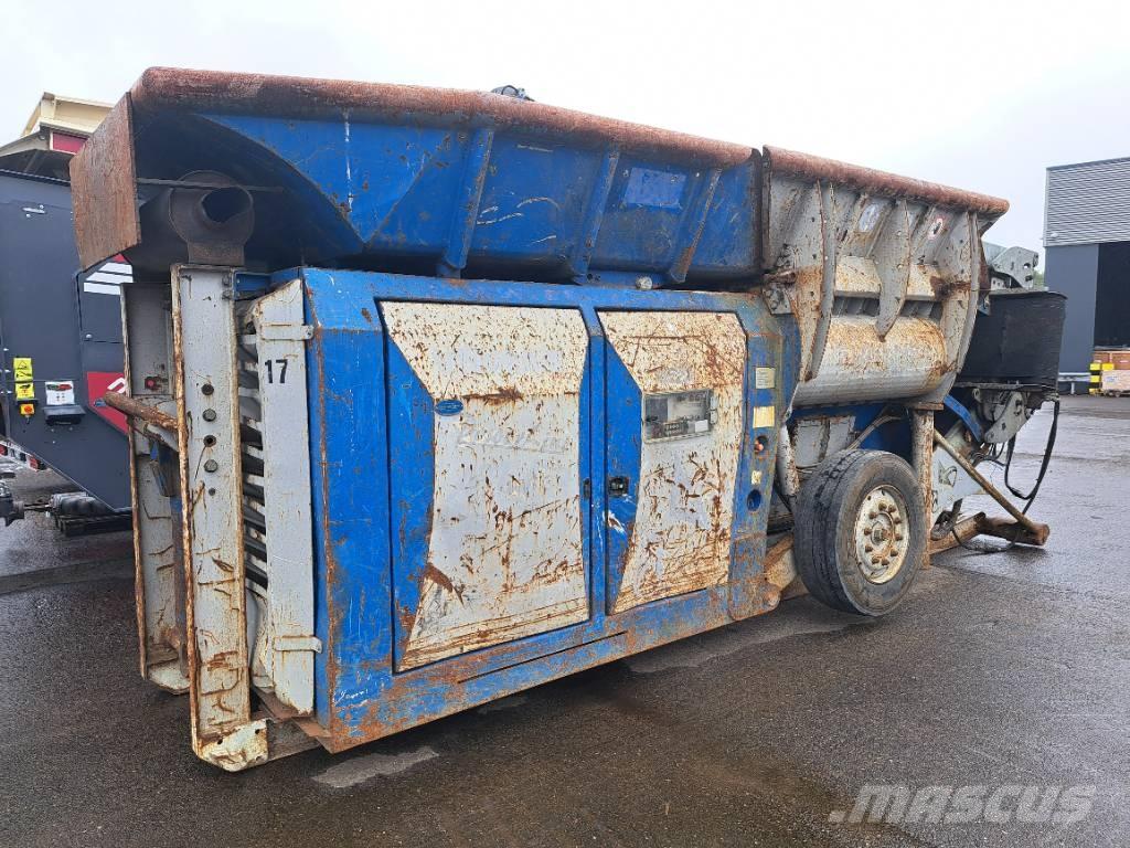 Lindner Urraco 75 D Strojevi za rezanje otpada