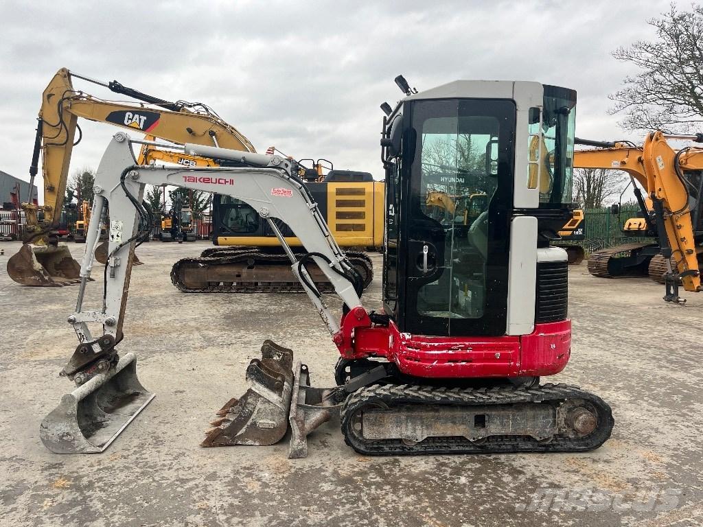 Takeuchi TB 23 R Mini bageri <7t