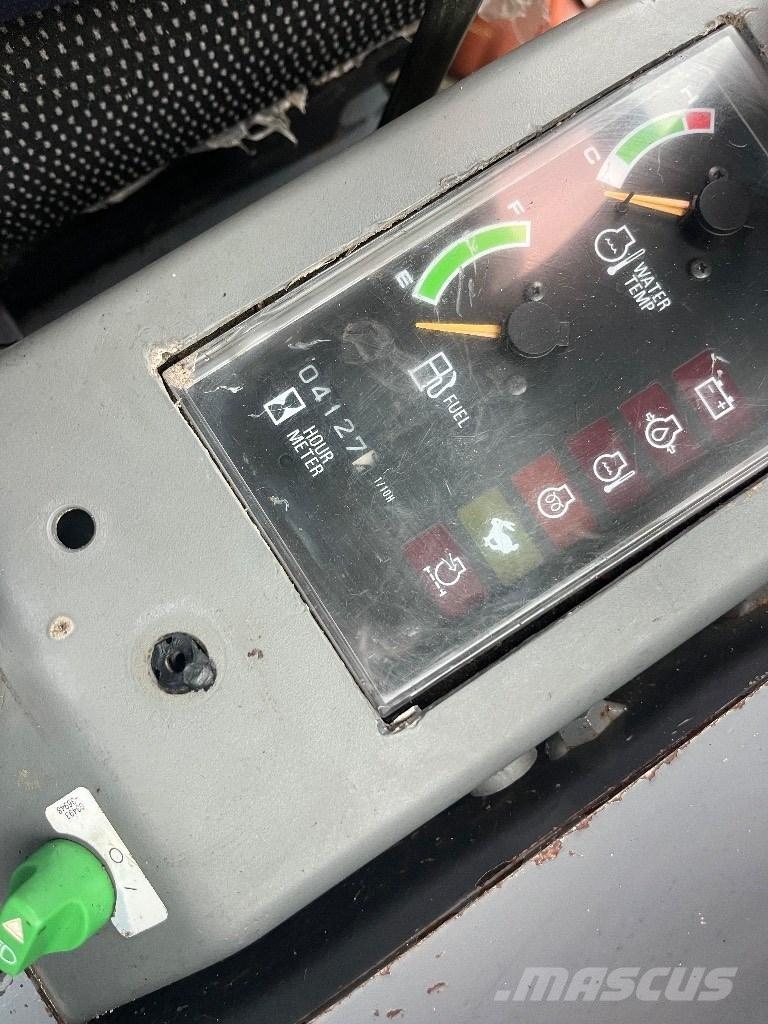 Takeuchi TB 23 R Mini bageri <7t