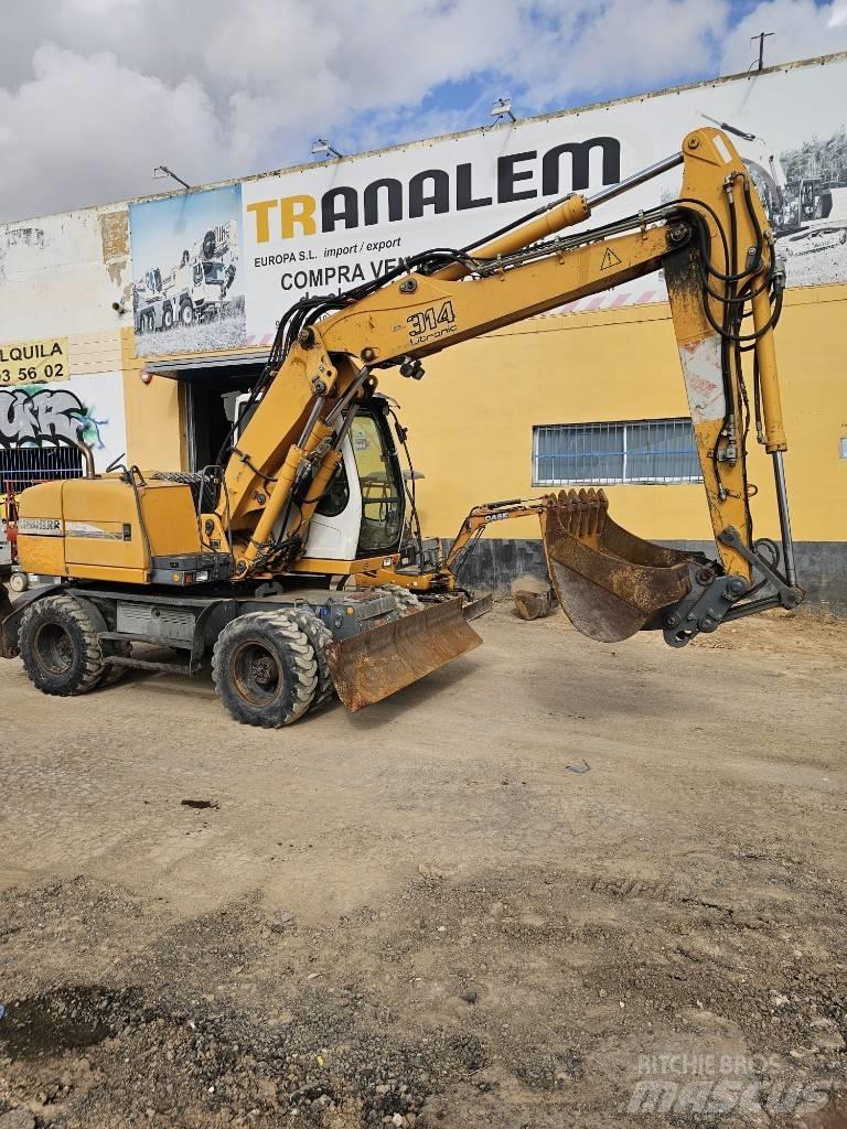 Liebherr 314 Bageri na kotačima