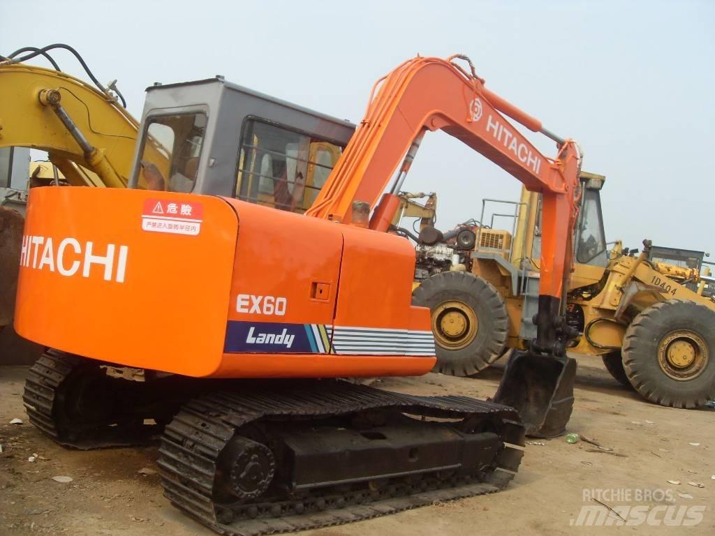 Hitachi EX 60 Mini bageri <7t