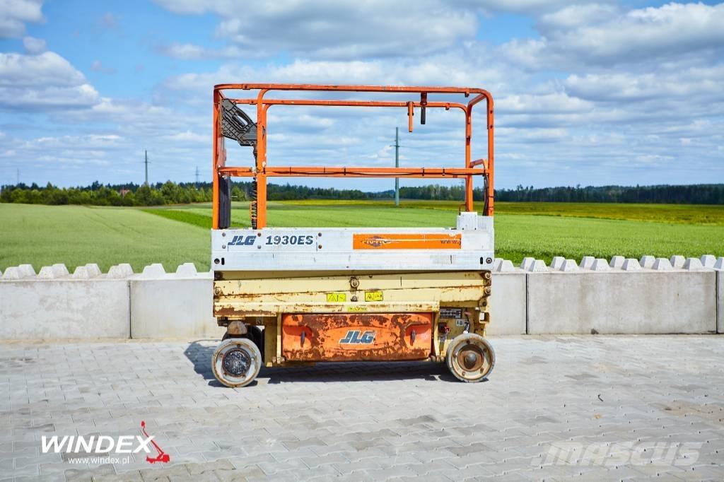 JLG 1930 ES Škaraste platforme