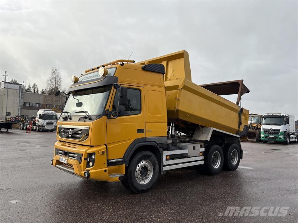 Volvo FMX500 6x4 Kiper kamioni