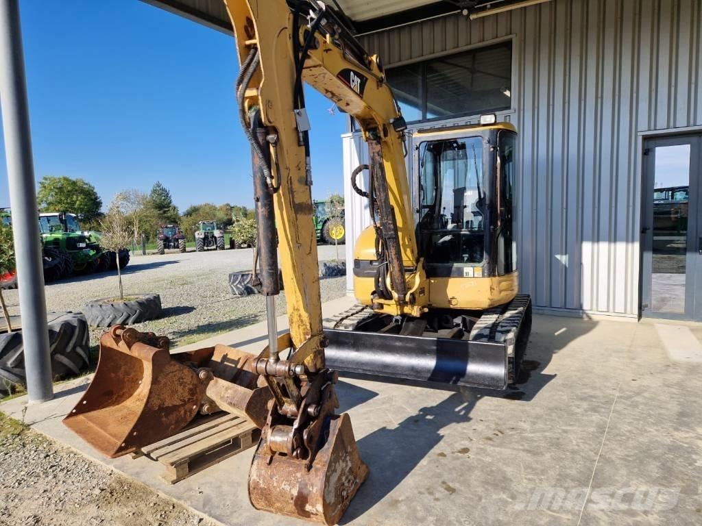 CAT 304 CR Mini bageri <7t