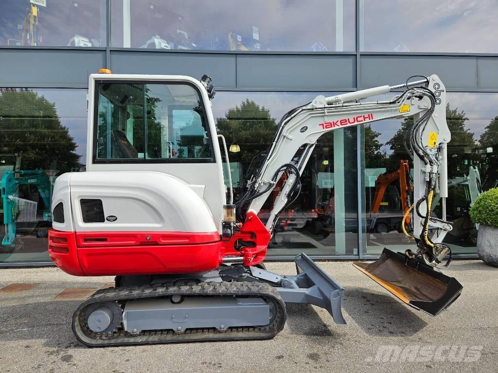 Takeuchi TB 230 Mini bageri <7t