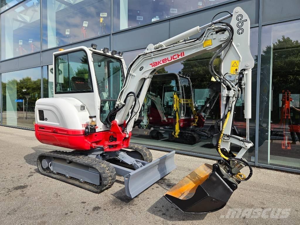 Takeuchi TB 230 Mini bageri <7t
