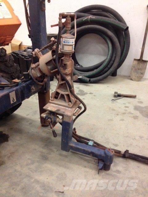 Sandvik Borsliper Oprema i rezervni dijelovi za bušenje