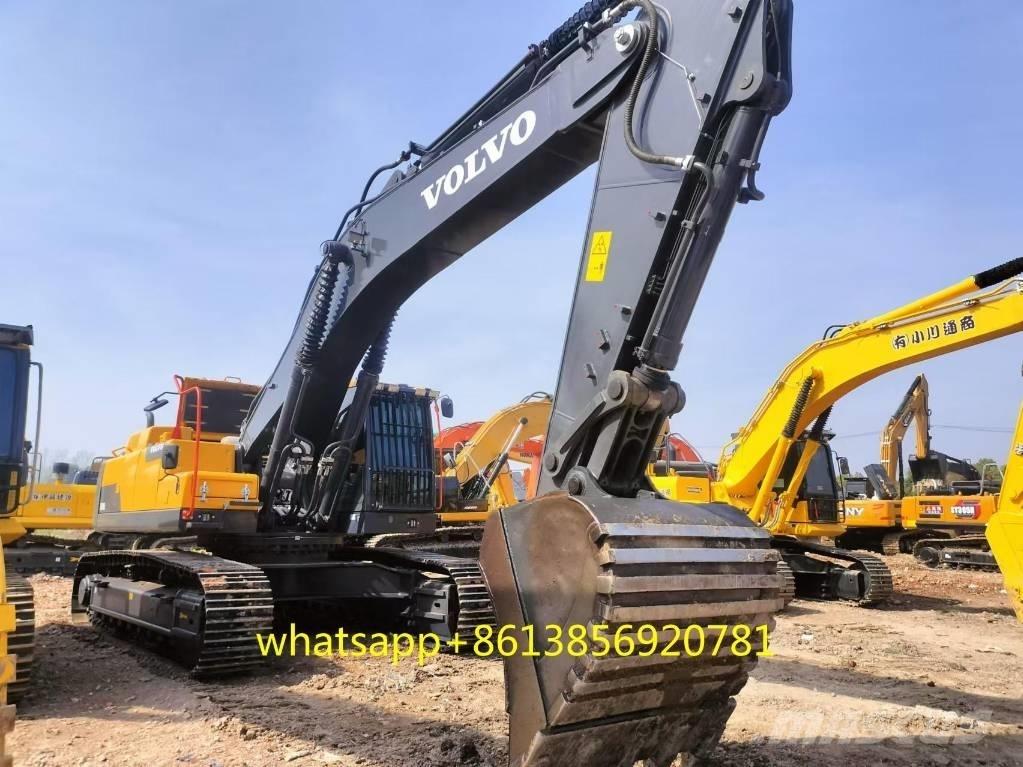 Volvo EC 480 D Bageri gusjeničari