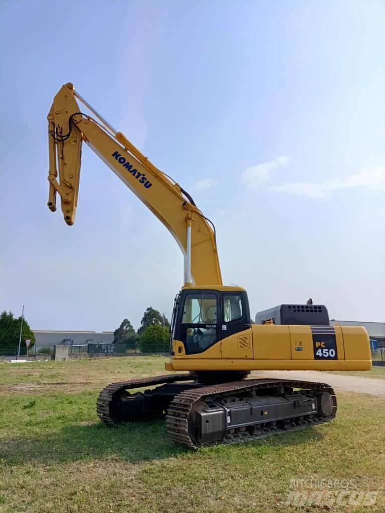 Komatsu PC450-7E0 Bageri gusjeničari