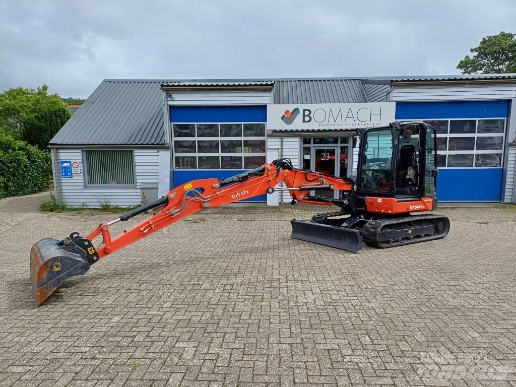 Kubota KX060-5 VA Mini bageri <7t