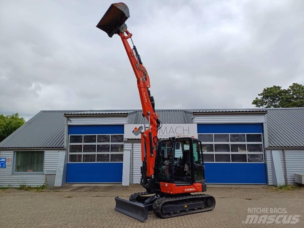 Kubota KX060-5 VA Mini bageri <7t