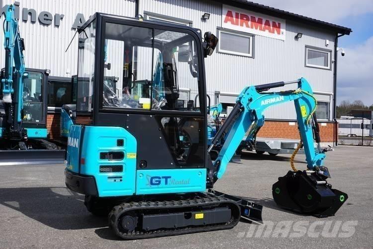 Airman AX19-7 Mini bageri <7t