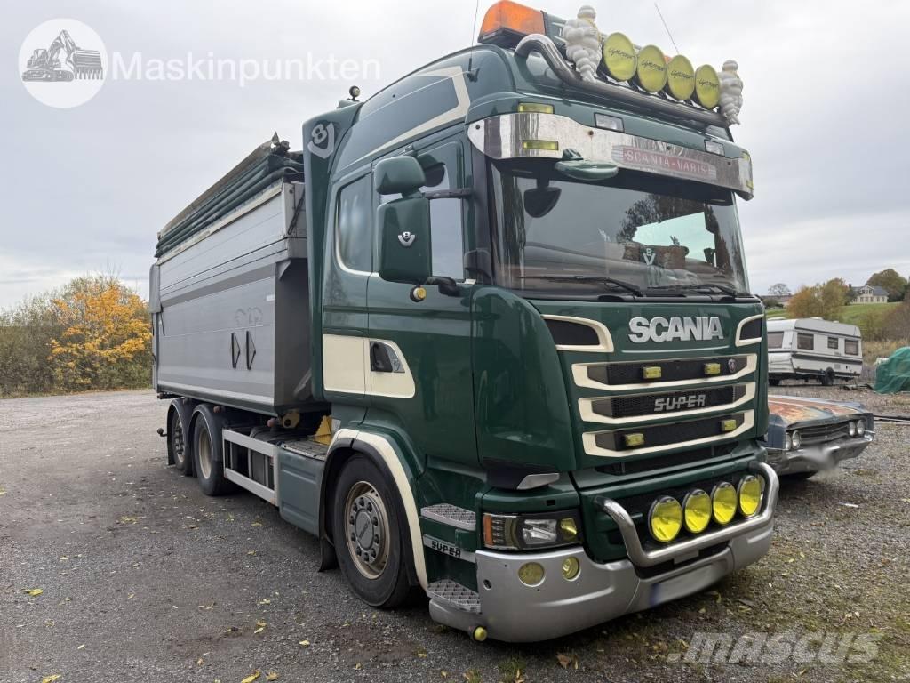 Scania R 580 Kiper kamioni