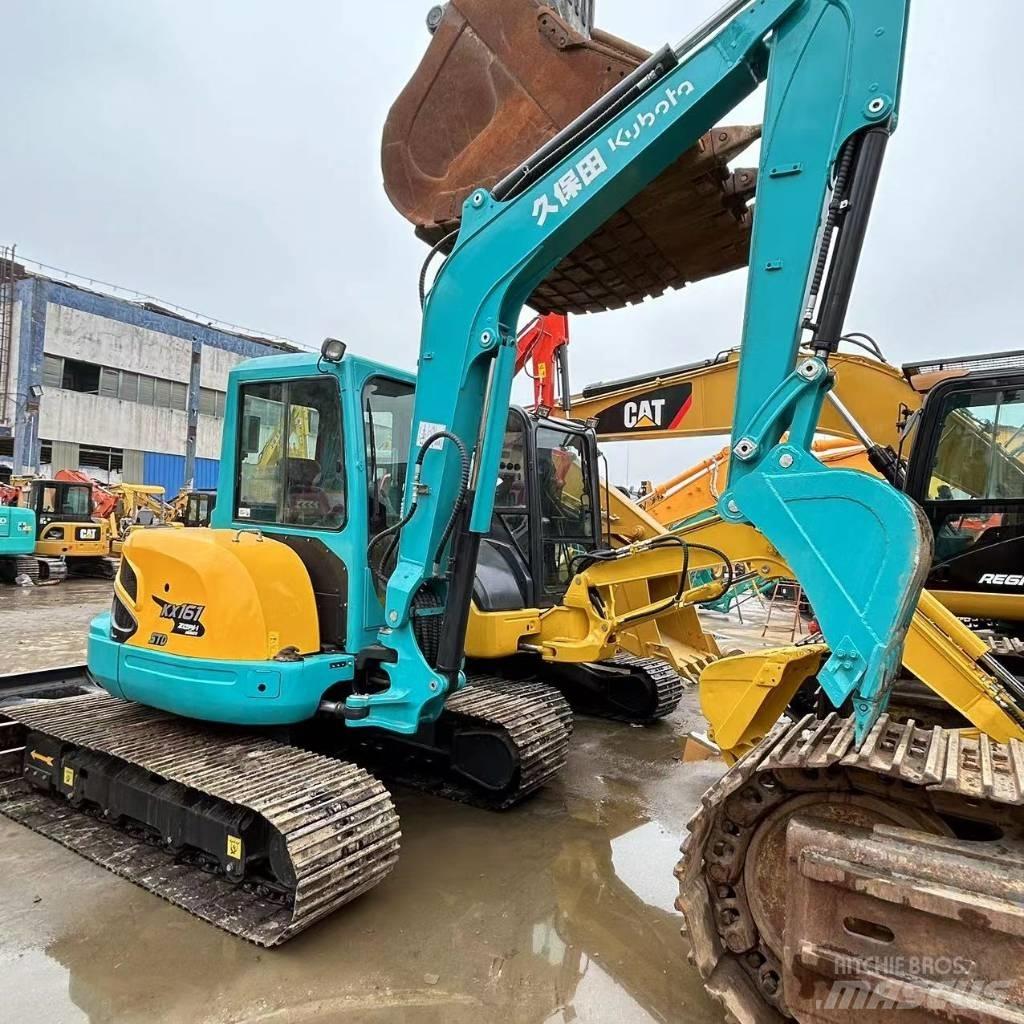 Kubota KX 161 Mini bageri <7t