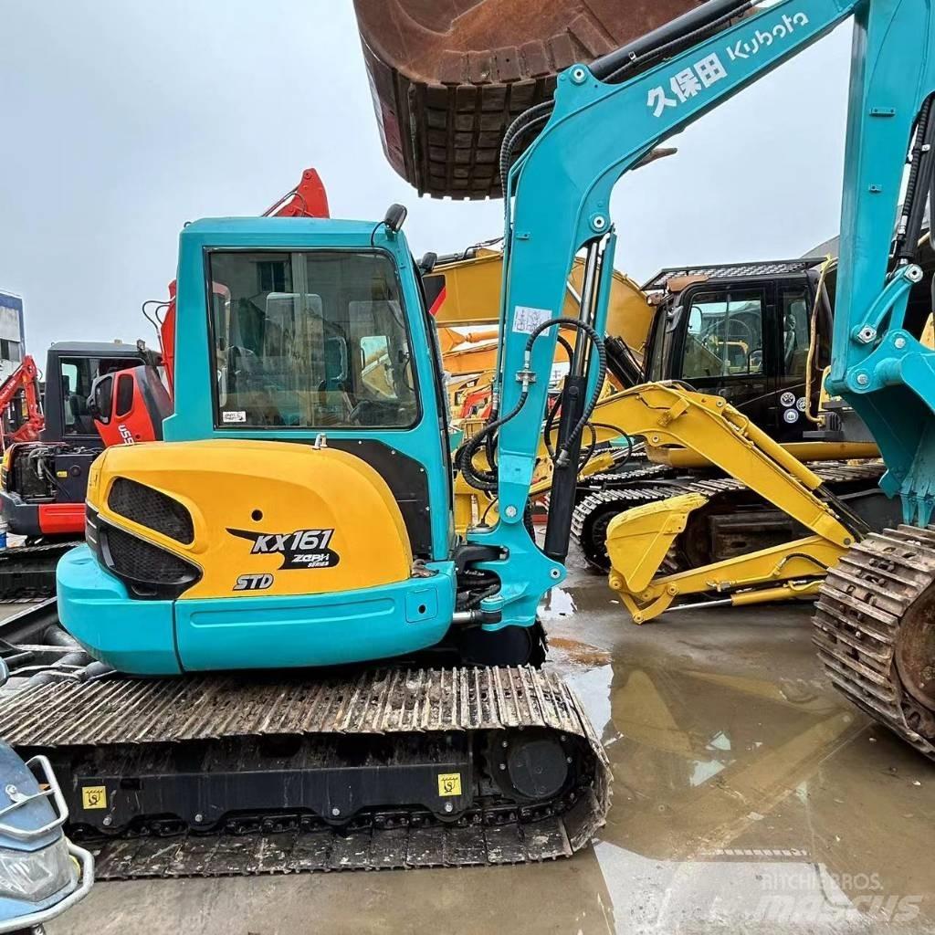 Kubota KX 161 Mini bageri <7t