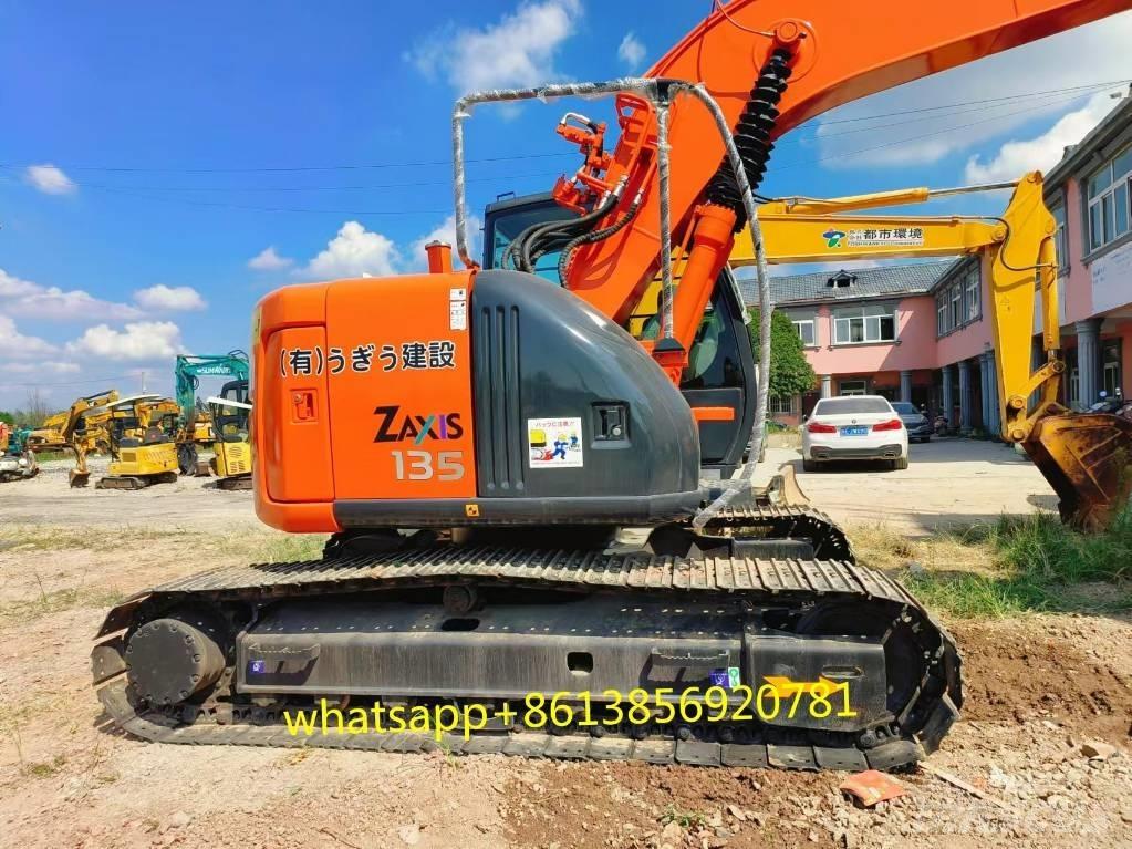 Hitachi ZX 135 US Bageri gusjeničari