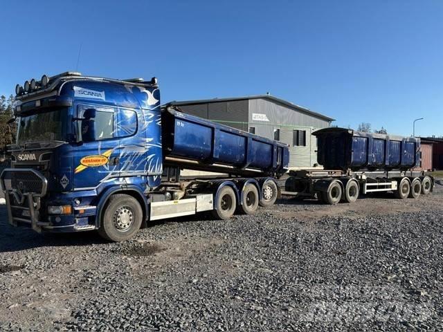 Scania R 620 8*2 Kiper kamioni