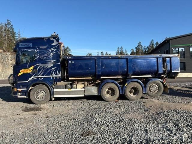 Scania R 620 8*2 Kiper kamioni