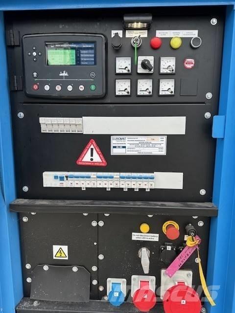 Europower EPSR50TDE Dizel agregati