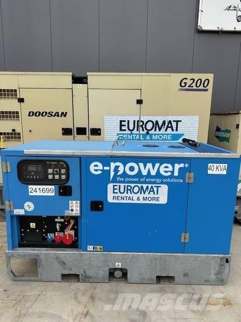 Europower EPSR50TDE Dizel agregati