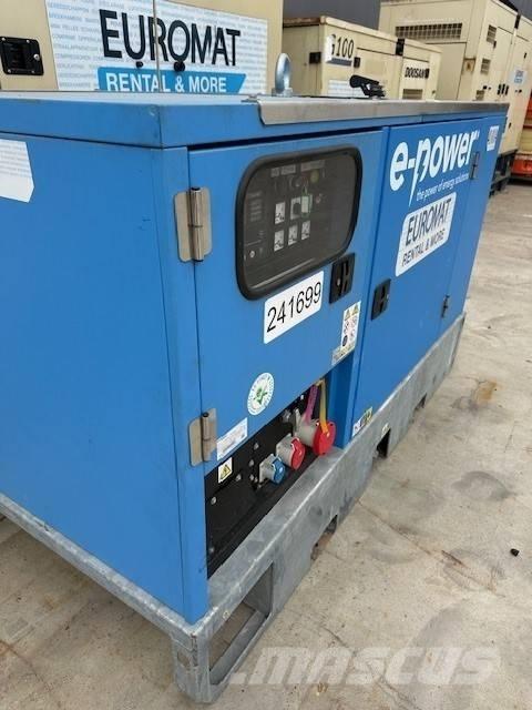 Europower EPSR50TDE Dizel agregati