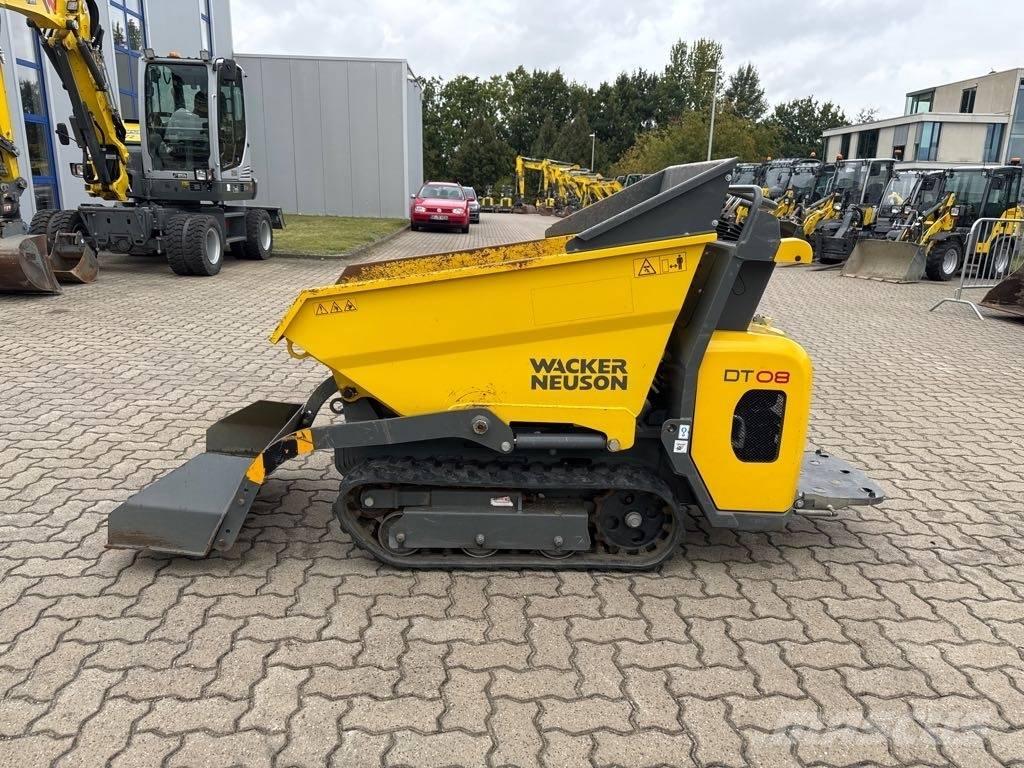 Wacker Neuson DT08 Demperi na gusjenice
