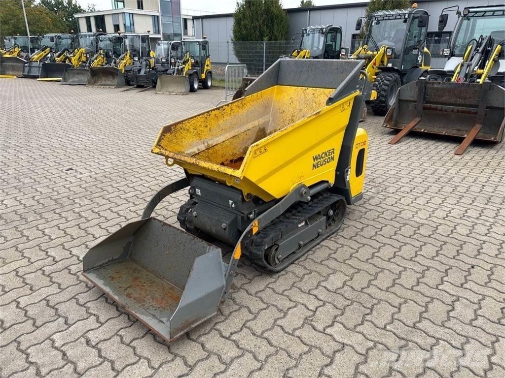 Wacker Neuson DT08 Demperi na gusjenice