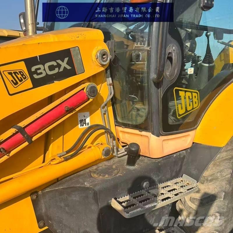 JCB 3 CX Utovarivači na kotačima