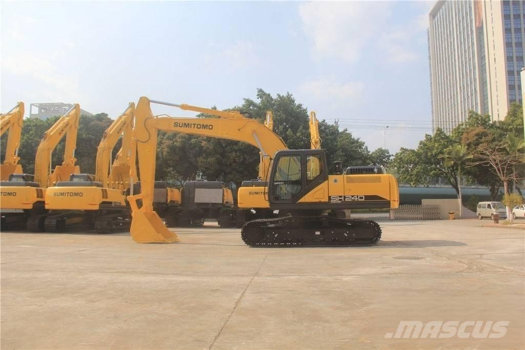 Sumitomo SH240 Bageri gusjeničari