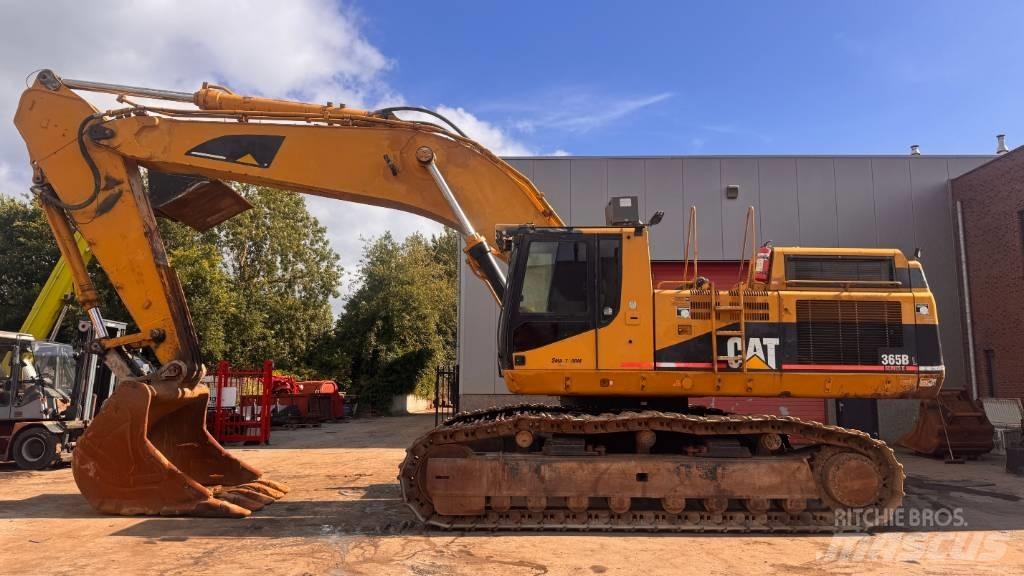CAT 365 B L II Bageri gusjeničari