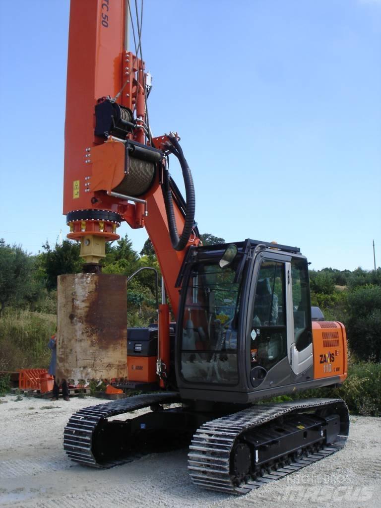  GEAX DTC50 Strojevi za zabijanje stupova