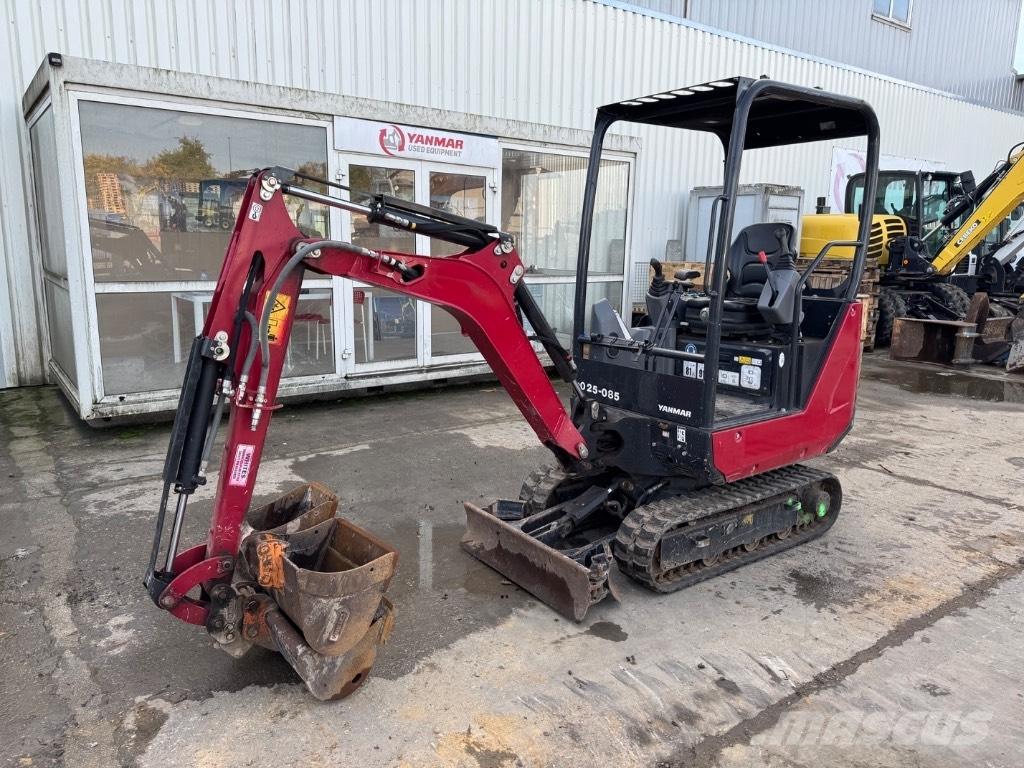 Yanmar SV17VT (01303) Mini bageri <7t