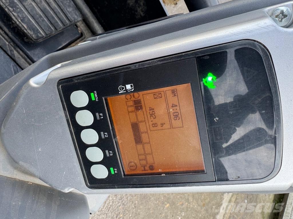 Yanmar SV17VT (01303) Mini bageri <7t