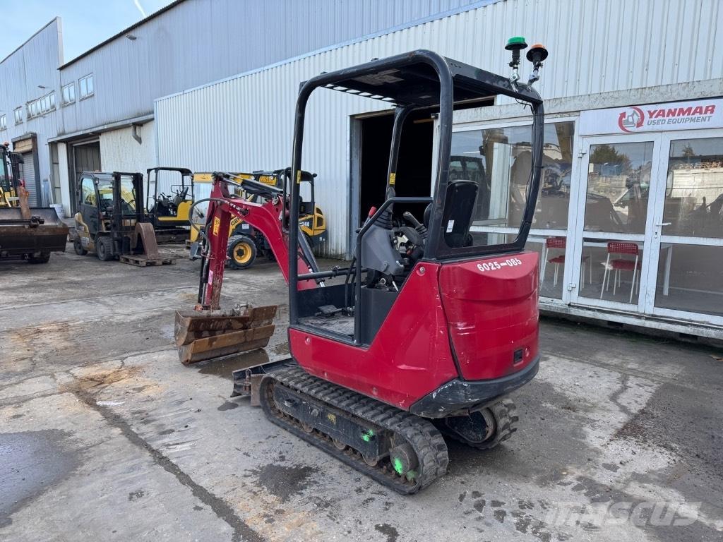 Yanmar SV17VT (01303) Mini bageri <7t