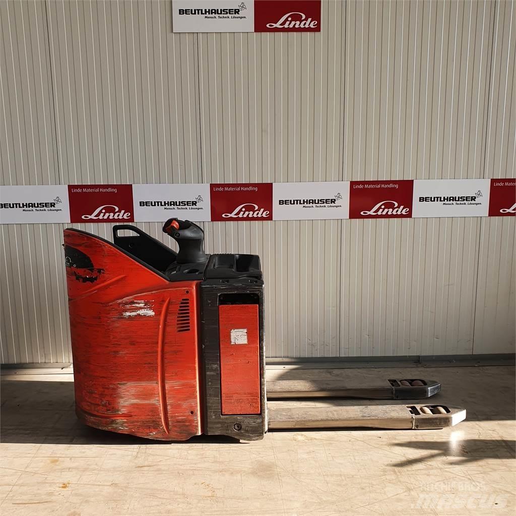 Linde T20SP kurz Nisko podizni električni viličar