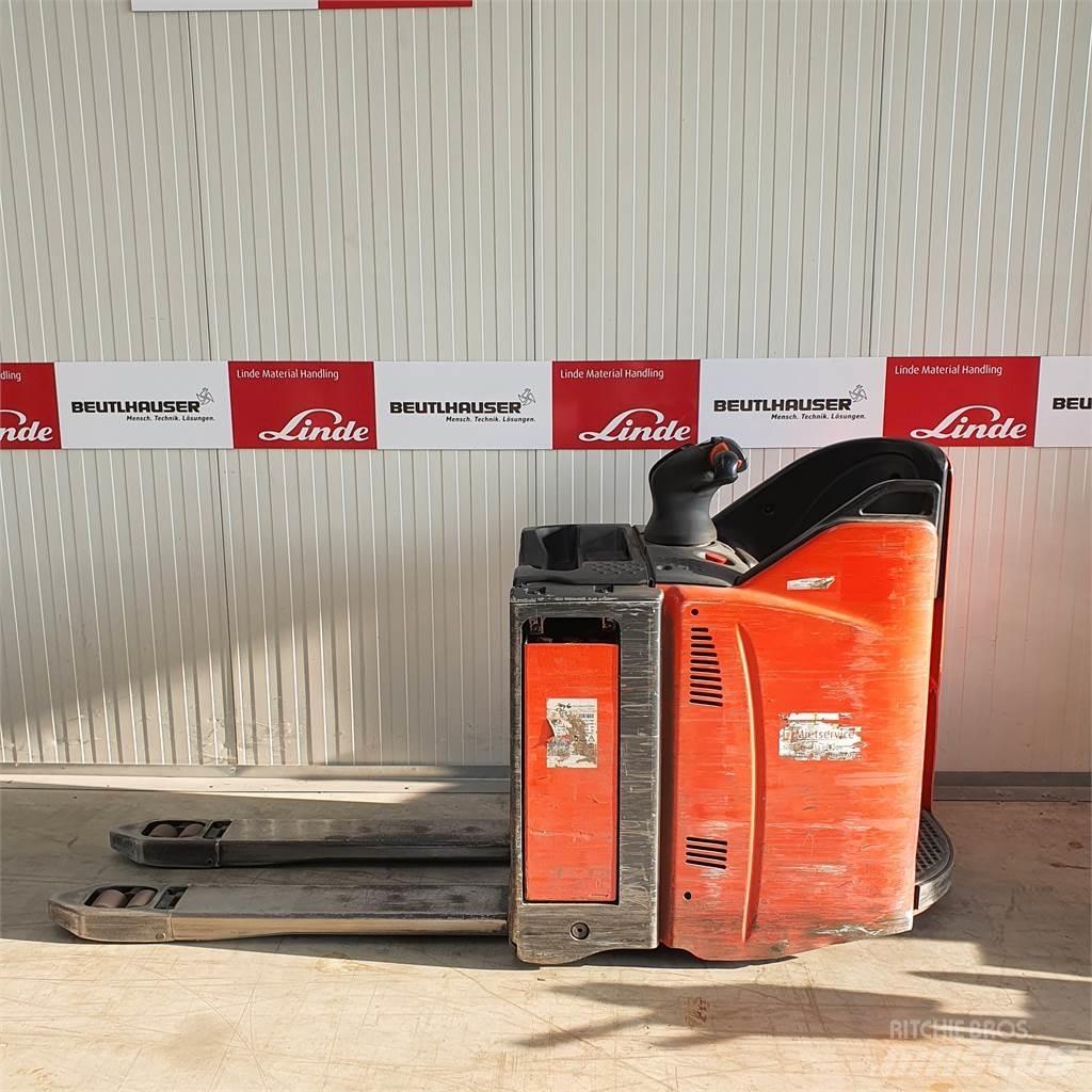 Linde T20SP kurz Nisko podizni električni viličar