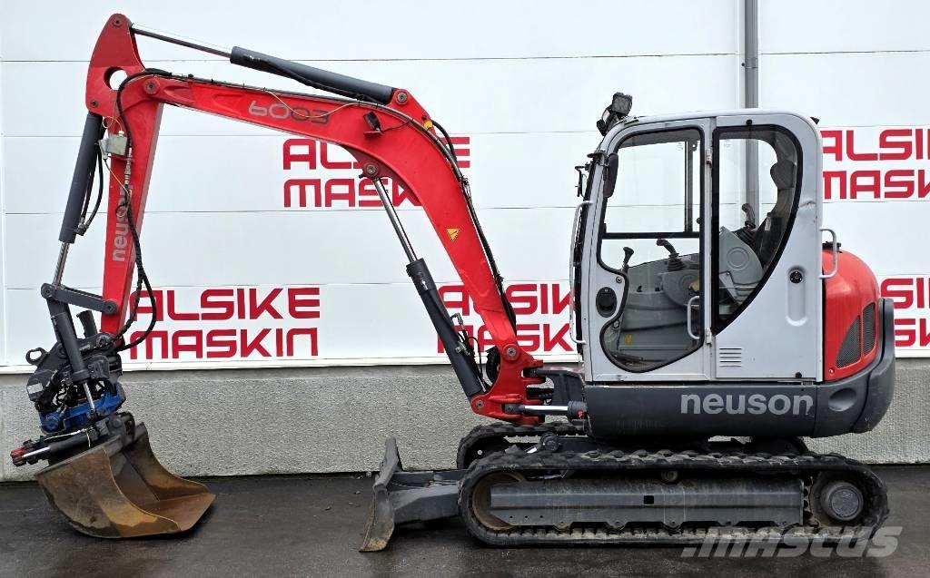 Wacker Neuson 6003 Mini bageri <7t