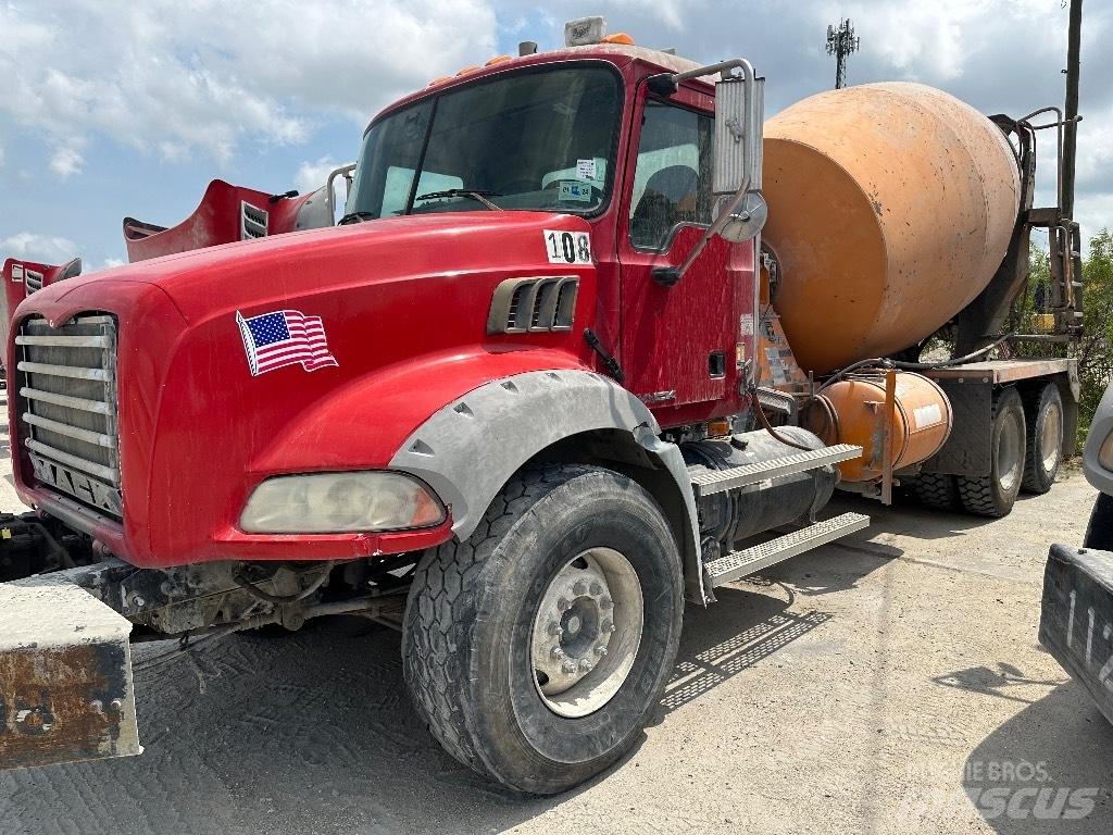 Mack Granite GU 813 Ostali kamioni