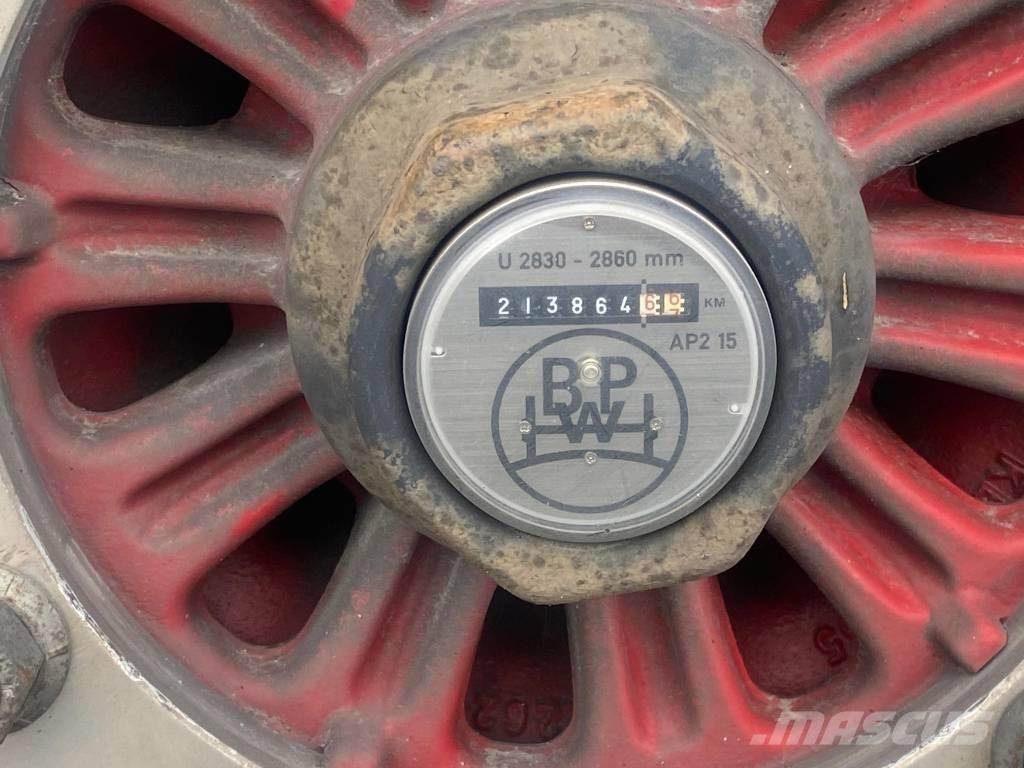 Schwarzmüller RH100 Nisko-utovarne poluprikolice