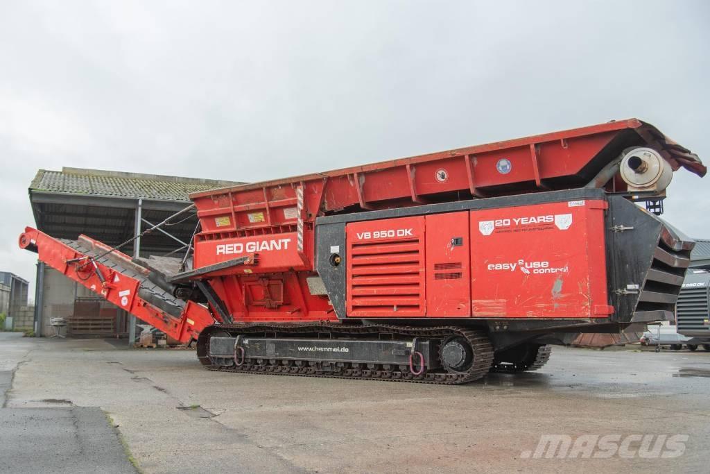 Hammel VB 950 DK Strojevi za rezanje otpada