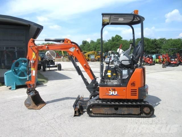 Hitachi ZX19 U-6 Mini bageri <7t