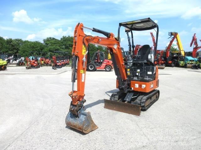 Hitachi ZX19 U-6 Mini bageri <7t