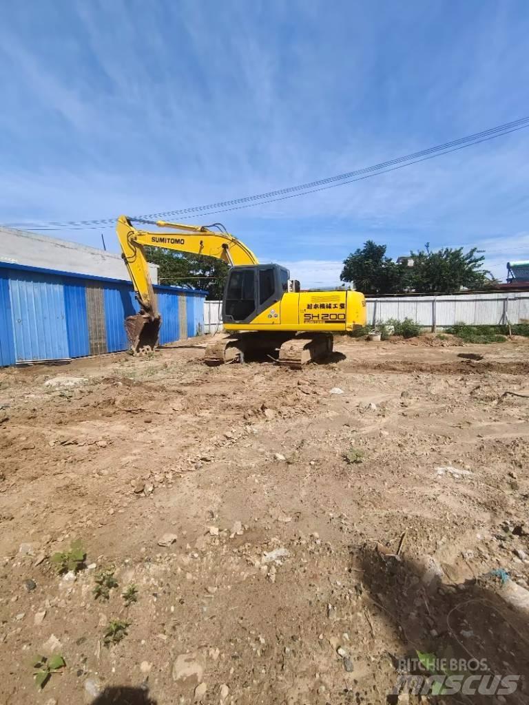 Sumitomo SH200-5 Bageri gusjeničari