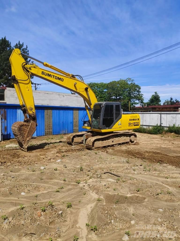 Sumitomo SH200-5 Bageri gusjeničari