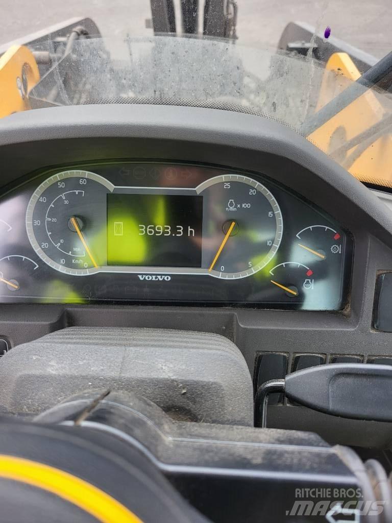 Volvo L 110 H Utovarivači na kotačima