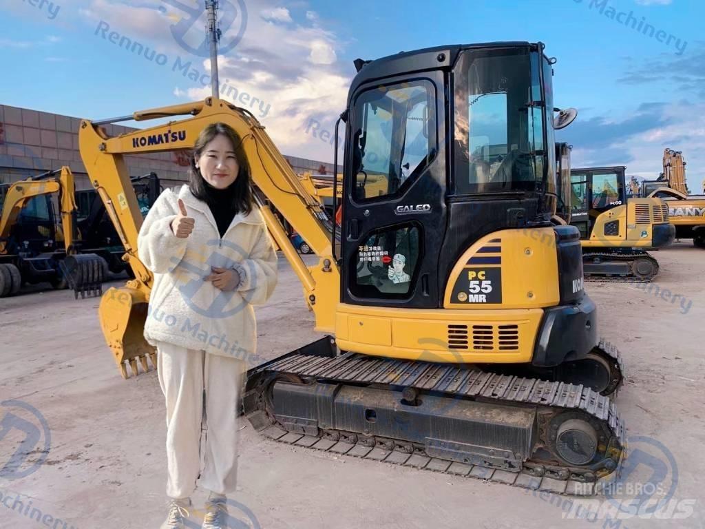 Komatsu PC 55 MR Mini bageri <7t