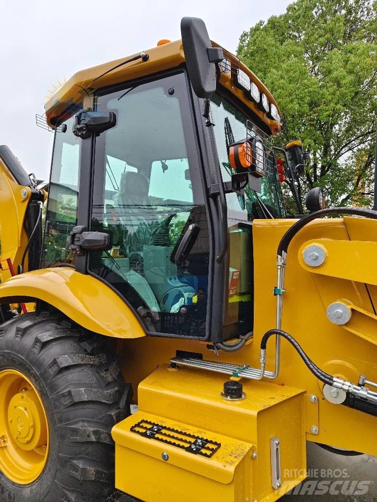 CAT 420 F Utovarni rovokopači