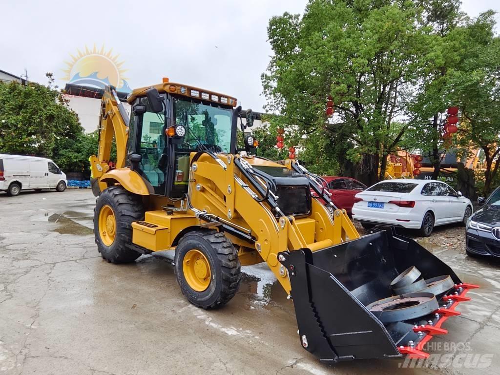 CAT 420 F Utovarni rovokopači
